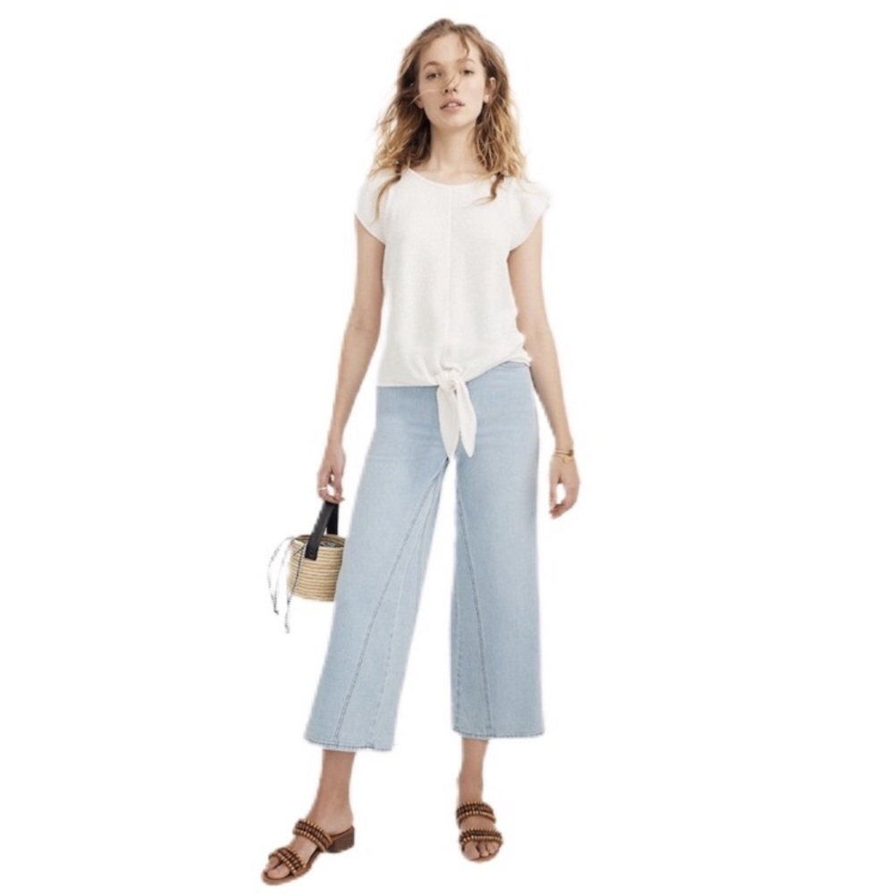 🎉Madewell Tie Front Marin Sweater Top🎉 - Picture 2 of 7